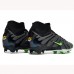 Air Zoom Mercurial Superfly IX Elite FG Soccer Shoes-Black/Green-4582148