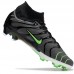 Air Zoom Mercurial Superfly IX Elite FG Soccer Shoes-Black/Green-4582148