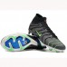 Air Zoom Mercurial Superfly IX Elite FG Soccer Shoes-Black/Green-4582148