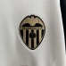 24/25 Valencia Home White Black Jersey Kit short sleeve-1870725