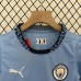 24/25 Kids Manchester City Home Kids Blue Jersey Kit short sleeve (Shirt + Short + Socks)-857475