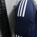 2024 Japan Home Navy Blue Y-3 Jersey Kit Long Sleeve (Player Version)-2851415