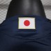 2024 Japan Home Navy Blue Y-3 Jersey Kit Long Sleeve (Player Version)-2851415