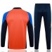 24/25 Juventus Orange Blue Edition Classic Jacket Training Suit (Top+Pant)-9967240