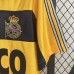 Retro 99/00 Deportivo La Coruna Third Away Gold Jersey Kit Short Sleeve-3823645