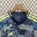 24/25 Kids Ajax Away Blue Yellow Kids Jersey Kit short sleeve (Shirt + Short)-8171519