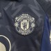 24/25 Kids Manchester United M-U Away Navy Blue Kids Jersey Kit short sleeve (Shirt + Short)-9448831