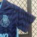 24/25 Kids Porto Third Away Navy Blue Kids Jersey Kit short sleeve (Shirt + Short)-1584246