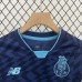 24/25 Kids Porto Third Away Navy Blue Kids Jersey Kit short sleeve (Shirt + Short)-1584246