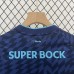 24/25 Kids Porto Third Away Navy Blue Kids Jersey Kit short sleeve (Shirt + Short)-1584246