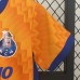 24/25 Kids Porto Away Orange Kids Jersey Kit short sleeve (Shirt + Short)-669367