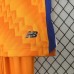 24/25 Kids Porto Away Orange Kids Jersey Kit short sleeve (Shirt + Short)-669367