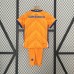 24/25 Kids Porto Away Orange Kids Jersey Kit short sleeve (Shirt + Short)-669367