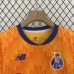 24/25 Kids Porto Away Orange Kids Jersey Kit short sleeve (Shirt + Short)-669367