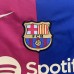 24/25 Kids Barcelona Home Blue Red Kids Jersey Kit short sleeve (Shirt + Short)-5218785