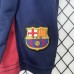 24/25 Kids Barcelona Home Blue Red Kids Jersey Kit short sleeve (Shirt + Short)-5218785