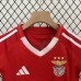 24/25 Kids Benfica Home Red Kids Jersey Kit short sleeve (Shirt + Short)-8845931