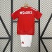 24/25 Kids Benfica Home Red Kids Jersey Kit short sleeve (Shirt + Short)-8845931