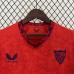 24/25 Sevilla Away Red Jersey Kit Short Sleeve-8434181