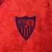 24/25 Sevilla Away Red Jersey Kit Short Sleeve-8434181