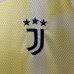 24/25 Juventus Away Yellow White Jersey Kit Short Sleeve-1959815