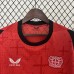 24/25 Leverkusen Home Red Jersey Kit Short Sleeve-6893237