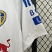 24/25 Leeds United Home White Blue Jersey Kit Short Sleeve-5126063