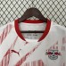 24/25 RB Leipzig Home White Red Jersey Kit Short Sleeve-9232915