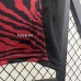 2024 German Special Edition Black Red Jersey Kit Short Sleeve-465189