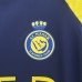 24/25 Al-Nassr FC Riyadh Victory Away Navy Blue Jersey Kit Short Sleeve-3616747