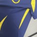 24/25 Al-Nassr FC Riyadh Victory Away Navy Blue Jersey Kit Short Sleeve-3616747