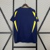 24/25 Al-Nassr FC Riyadh Victory Away Navy Blue Jersey Kit Short Sleeve-3616747