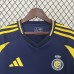 24/25 Al-Nassr FC Riyadh Victory Away Navy Blue Jersey Kit Short Sleeve-3616747