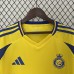 24/25 Al-Nassr FC Riyadh Victory Home Yellow Jersey Kit Short Sleeve-1913930