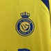 24/25 Al-Nassr FC Riyadh Victory Home Yellow Jersey Kit Short Sleeve-1913930