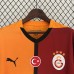 24/25 Galatasaray Home Yellow Wine Red Jersey Kit Short Sleeve-6163761