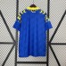 24/25 Hummel Las Palmas Away Blue Jersey Kit Short Sleeve-7090683