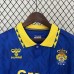 24/25 Hummel Las Palmas Away Blue Jersey Kit Short Sleeve-7090683