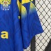 24/25 Hummel Las Palmas Away Blue Jersey Kit Short Sleeve-7090683