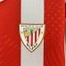 24/25 Athletic Bilbao Home White Red Jersey Kit Short Sleeve-488327