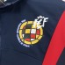 2024 Spain Windbreaker Navy Blue Windbreaker Long Sleeve-8767916