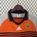 Retro 98/99 Deportivo La Coruna Third Away Orange Jersey Kit Short Sleeve-885870