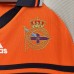 Retro 98/99 Deportivo La Coruna Third Away Orange Jersey Kit Short Sleeve-885870