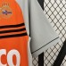 Retro 98/99 Deportivo La Coruna Third Away Orange Jersey Kit Short Sleeve-885870