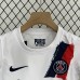 24/25 Kids Paris Saint-Germain PSG Away White Kids Jersey Kit short sleeve (Shirt + Short)-4548933