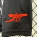 24/25 Kids Arsenal Away Black Kids Jersey Kit short sleeve (Shirt + Short)-795375