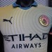 24/25 Manchester City Special Edition Yellow Blue Jersey Kit Short Sleeve (Player Version)-9523781