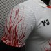 2024 Japan Special Edition Y-3 White Red Jersey Kit Short Sleeve (Player Version)-444686