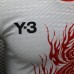 2024 Japan Special Edition Y-3 White Red Jersey Kit Short Sleeve (Player Version)-444686