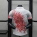 2024 Japan Special Edition Y-3 White Red Jersey Kit Short Sleeve (Player Version)-444686